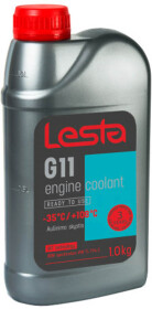 Готовый антифриз LESTA G11 синий -35 °C