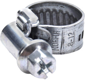 Хомут Norma W2081275 червячный 8-12 мм сталь W2 1 шт