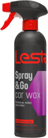 Полироль для кузова LESTA Spray and Go Car Wax