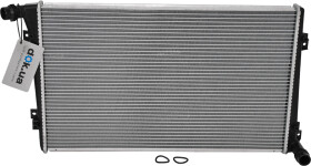 Радиатор охлаждения двигателя Van Wezel 58002255