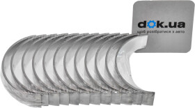 Шатунный вкладыш Taiho R123ASTD