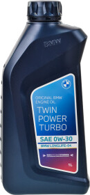 Моторна олива BMW Twinpower Turbo Longlife-04 0W-30 синтетична