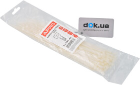 Стяжка Apro ctw3250 250 мм 3 мм 100 шт