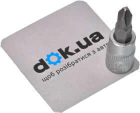 Торцева голова з битою Starline NR230P02M1 PH 2 1/4