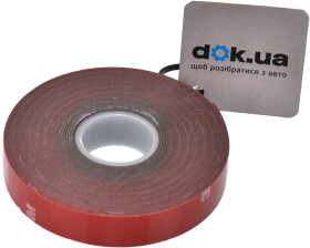 Двосторонній скотч 3M 6008 F 000122543 на акриловій основі 15 мм x 5 м