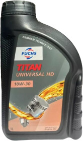 Моторное масло Fuchs Titan Universal HD 10W-30 минеральное