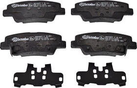 Тормозные колодки Brembo P 30 054