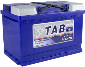 Аккумулятор TAB 6 CT-75-R Polar Blue 121075
