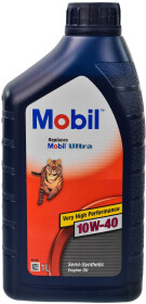 Моторное масло Mobil Esso Ultra 10W-40 полусинтетическое