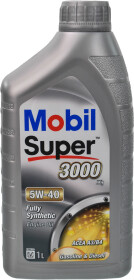 Моторное масло Mobil Super 3000 X1 5W-40 синтетическое