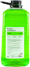 Омыватель стекла VIRA Screenwash зимний -20°С лайм