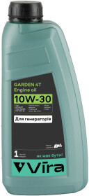 Моторное масло 4T VIRA Garden 10W-30 полусинтетическое