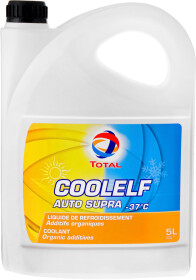 Готовый антифриз Total Coolelf Auto Supra G12+ оранжевый -37 °C