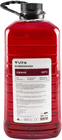 Омыватель стекла VIRA Screenwash зимний -20°С ежевика