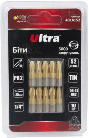 Набір бит Ultra 4014152 10 шт.
