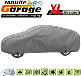 Автомобільний тент Kegel Mobile Garage 5-4127-248-3020 сірий