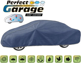 Автомобильный тент  Kegel Perfect Garage 5-4645-249-4030 синий