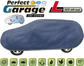 Автомобильный тент  Kegel Perfect Garage 5-4654-249-4030 синий