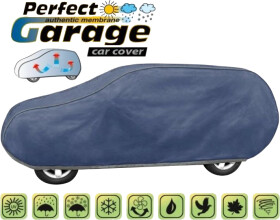 Автомобильный тент  Kegel Perfect Garage 5-4656-249-4030 синий