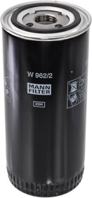 Масляный фильтр Mann W 962/2
