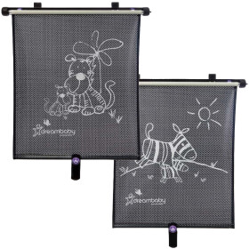 Комплект солнцезащитных шторок DreamBaby G238 35,7x48 ролет