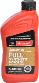 Моторна олива Ford Motorcraft Full Synthetic 5W-20 синтетична