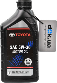 Моторное масло Toyota SP 5W-30 полусинтетическое