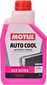 Концентрат антифризу Motul Auto Cool Ultra G13 рожевий