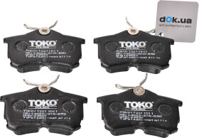 Тормозные колодки TOKO T2211011
