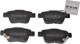 Тормозные колодки A.B.S. 37401