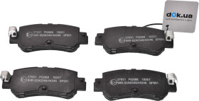 Тормозные колодки A.B.S. 37931