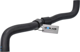 Патрубок радиатора системы охлаждения двигателя Hyundai / Kia 254121F350