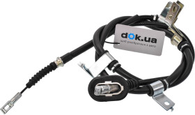 Трос ручного тормоза Bosch 1987482692