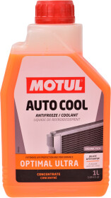 Концентрат антифризу Motul Auto Cool Optimal Ultra G12+ помаранчевий