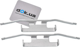 Комплектующие дисковых тормозных колодок Bosch 1 987 474 032