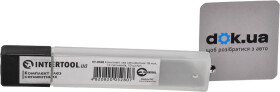 Набір лез Intertool HT-0528 сегментоване лезо 10 шт.