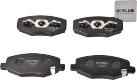 Тормозные колодки Fitshi 382236BC