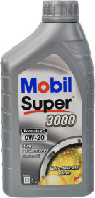 Моторна олива Mobil Super 3000 Formula VC 0W-20