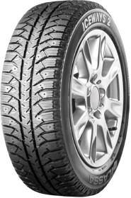 Шина LASSA Iceways 2 205/55 R16 91T (шип)