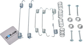 Монтажный комплект барабанных тормозных колодок Bosch 1 987 475 269