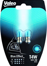 Автолампа Valeo Blue Effect W5W W2,1x9,5d 5 W светло-голубая 32132
