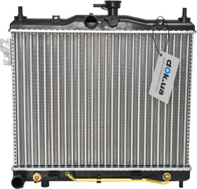 Радіатор охолодження двигуна AVA Quality Cooling HYA2102