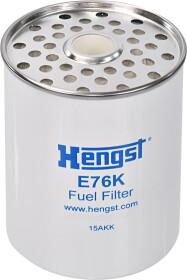 Топливный фильтр Hengst Filter E76K D42