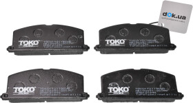 Тормозные колодки TOKO T2115035