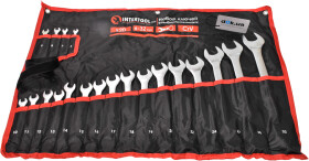 Набор ключей рожково-накидных Intertool HT-1253 6-32 мм 20 шт