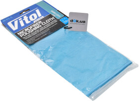Салфетка Vitol VR-01L-G микрофибра 40х30 см