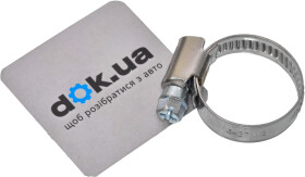 Хомут Lavita LA151627 червячный 16-27 мм сталь оцинкованная W1 1 шт