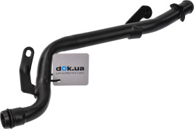 Патрубок системы охлаждения Metalcaucho 03216