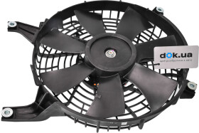 Вентилятор радиатора кондиционера Nissens 85383