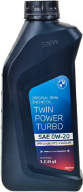 Моторна олива BMW Twinpower Turbo Longlife-17FE+ 0W-20 синтетична